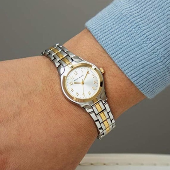 Anne Klein Two-Tone Dress Watch - Picture 3 of 10